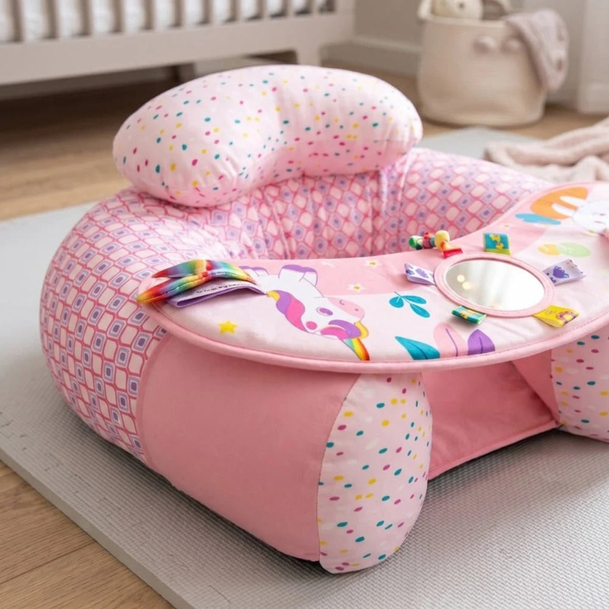 Inflatable Baby Support Seat With Play Tray - Image 5