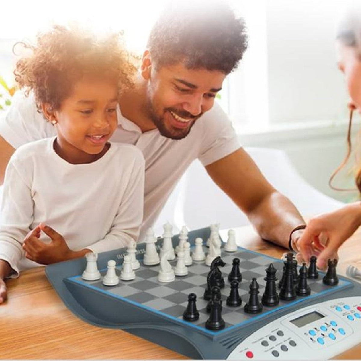 Intelligent Human-Machine Ai Chess Board With Magnetic Pieces For Kids - Image 2