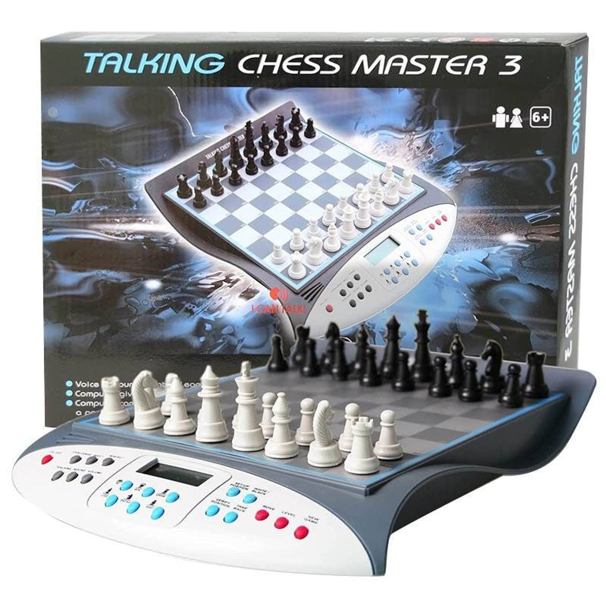 Intelligent Human-Machine Ai Chess Board With Magnetic Pieces For Kids - Image 5