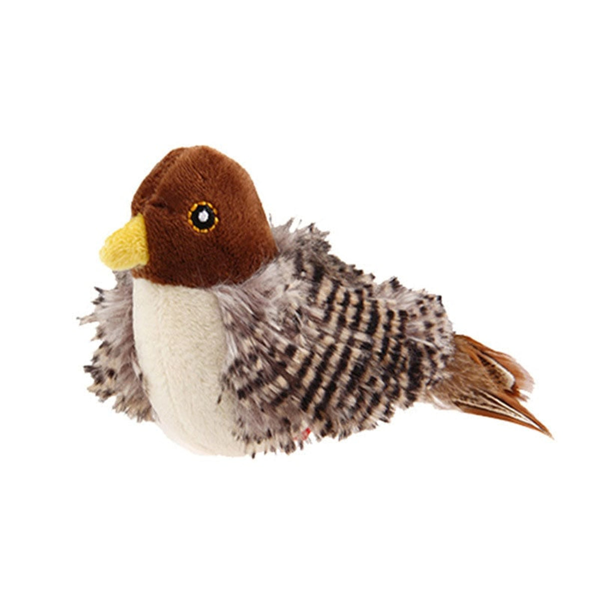 Interactive Bird Cat Toy With Realistic Sounds For Indoor Hunting Fun - Image 1