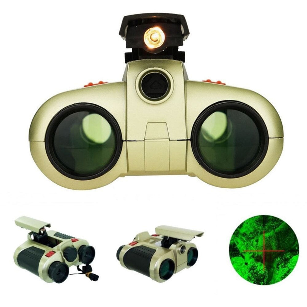 Kids Night Vision Binoculars For Outdoor Exploration And Adventure Play - Image 6