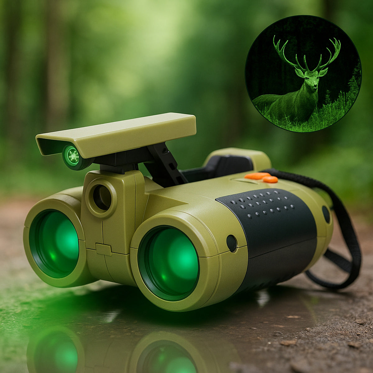 Kids Night Vision Binoculars For Outdoor Exploration And Adventure Play - Image 1