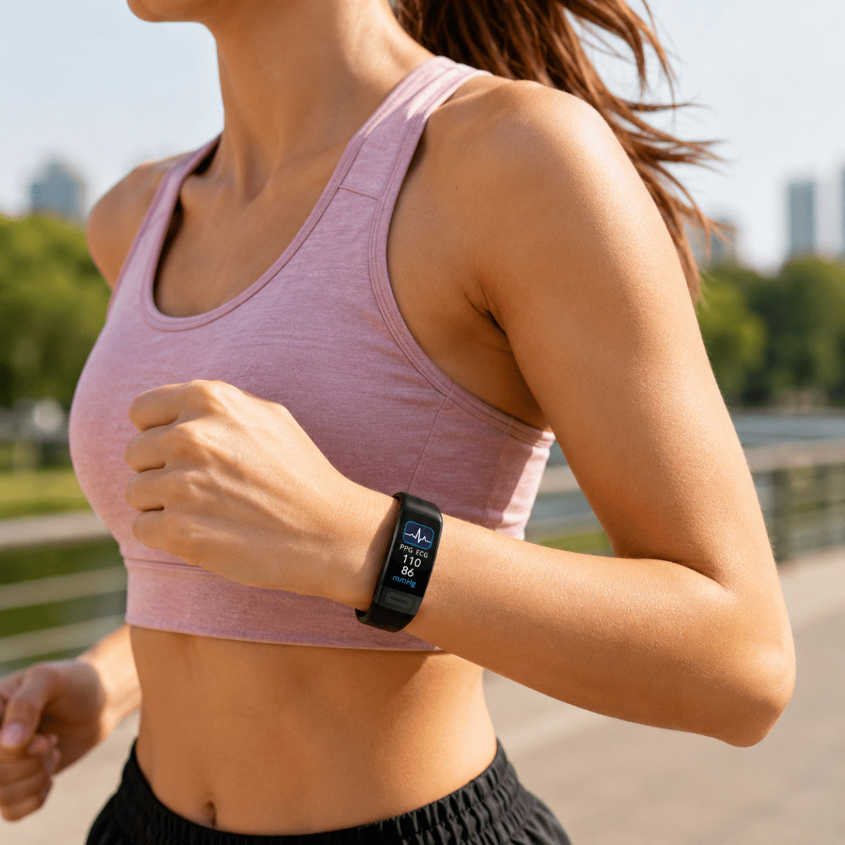 Lifeflow Smartwatch With Stylish Design And Smart Features For Everyday Use - Image 2