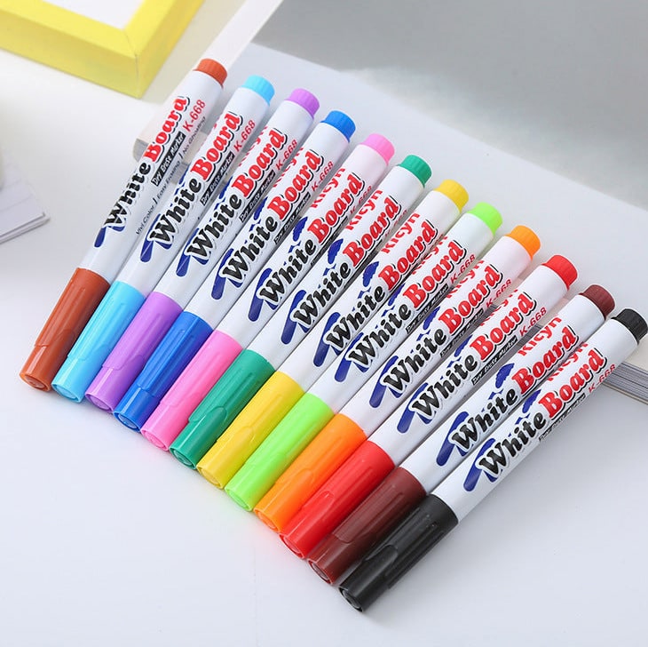 Magical Drawing Pens Set Create Art That Floats On Water - Image 9