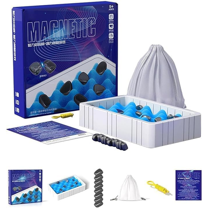 Magnetic Game Chess Set For Kids Desktop Board Game - Image 1