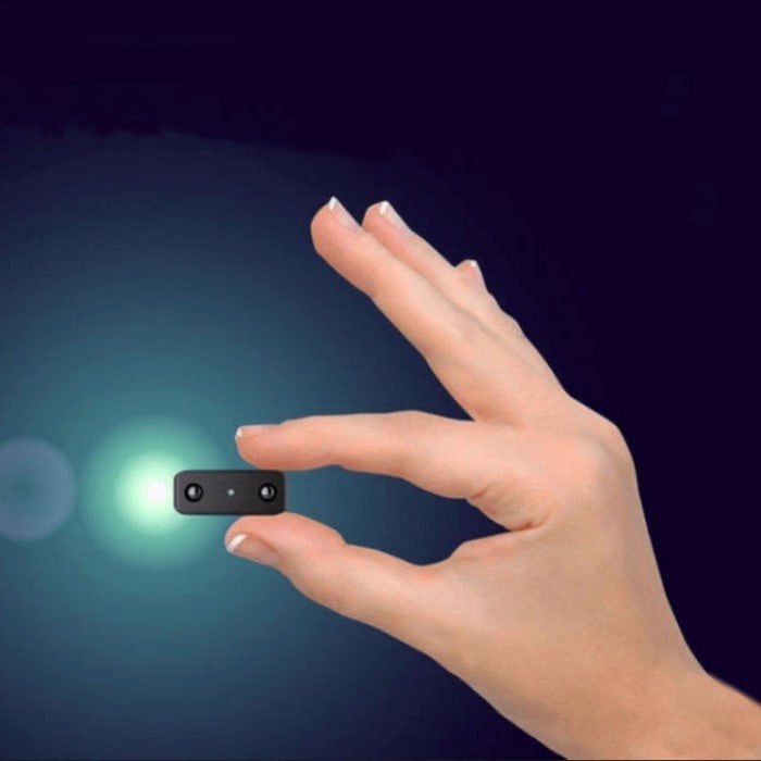 Micro HD Video Camera With Night Vision Motion Detection And Loop Recording - Image 1