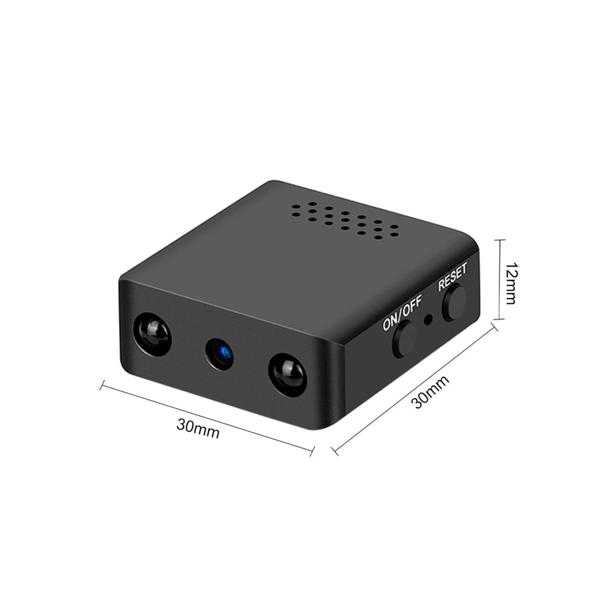 Micro HD Video Camera With Night Vision Motion Detection And Loop Recording - Image 2