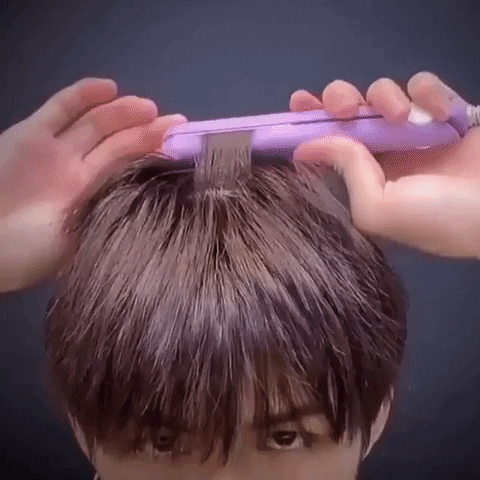 Mini Hair Straightener 2-in-1 Styling Tool With Ceramic Plates For Travel On-The-Go Touch-Ups - Image 6