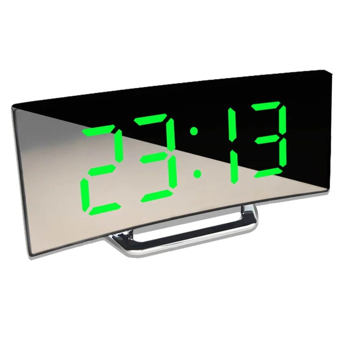 Modern LED Curved Digital Clock - Image 3