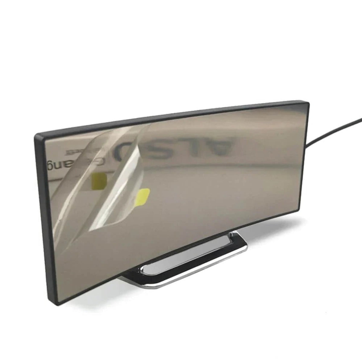 Modern LED Curved Digital Clock - Image 5