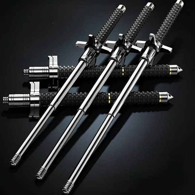 Multi-Purpose Tactical Retractable Baton For Hiking - Image 9