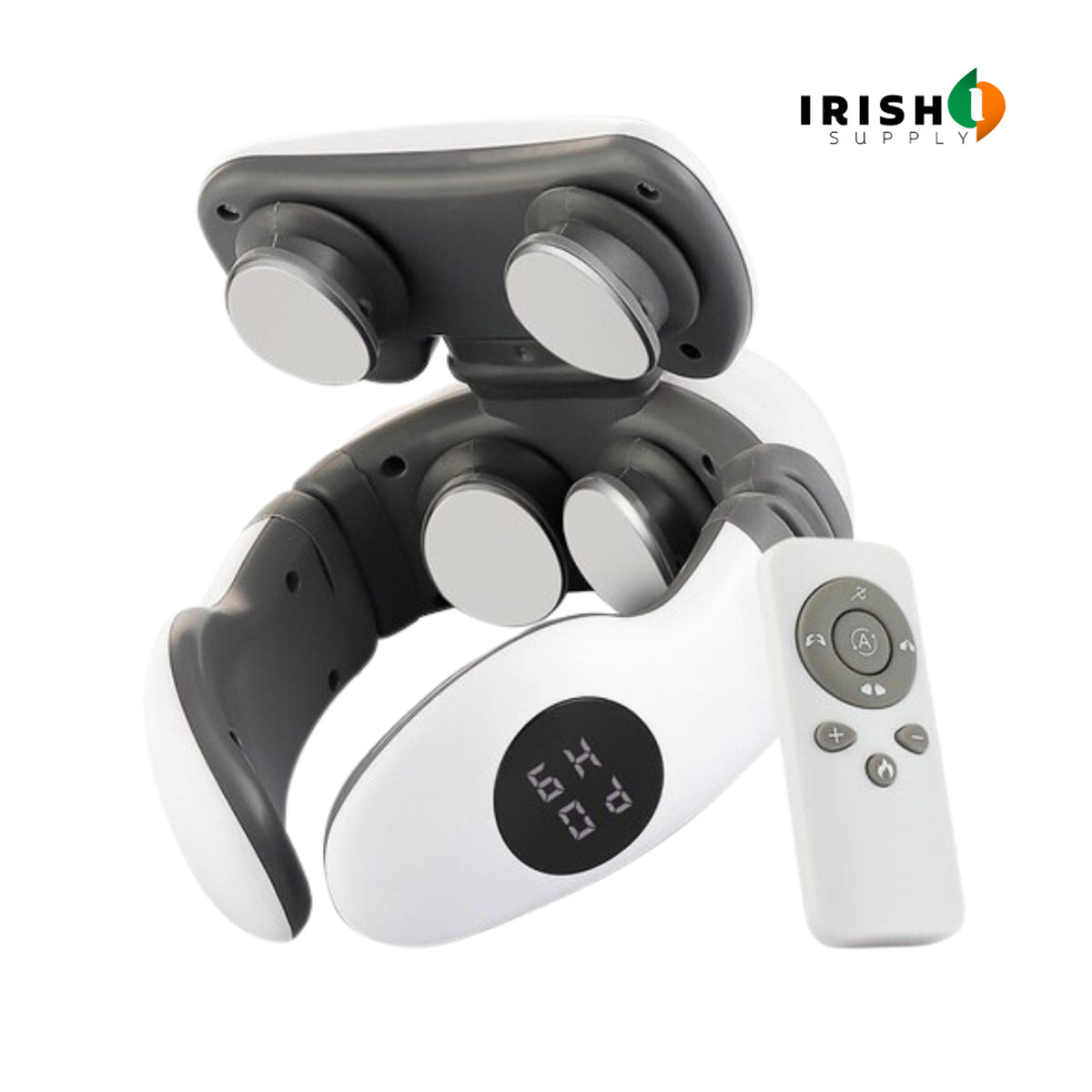 Neckzen Relaxing Neck Massager With Tens Pulse Technology And Adjustable Comfort - Image 6