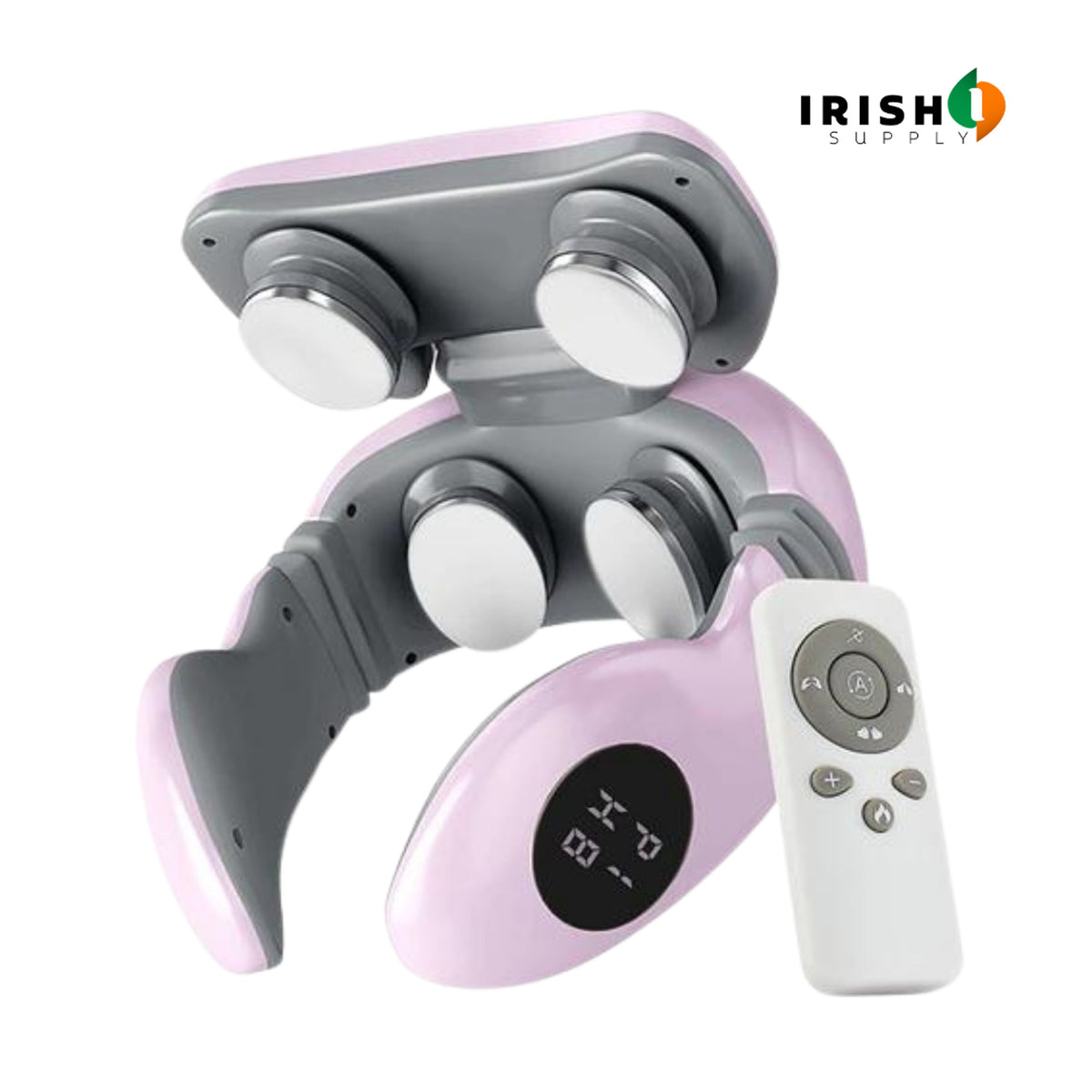 Neckzen Relaxing Neck Massager With Tens Pulse Technology And Adjustable Comfort - Image 7