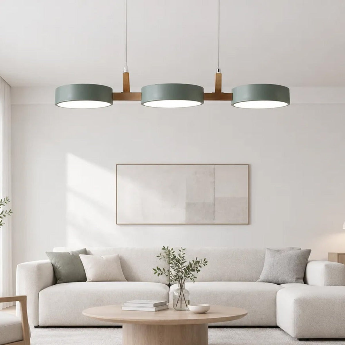 Pendant Chandelier Aria Nordic Wood - Image 13