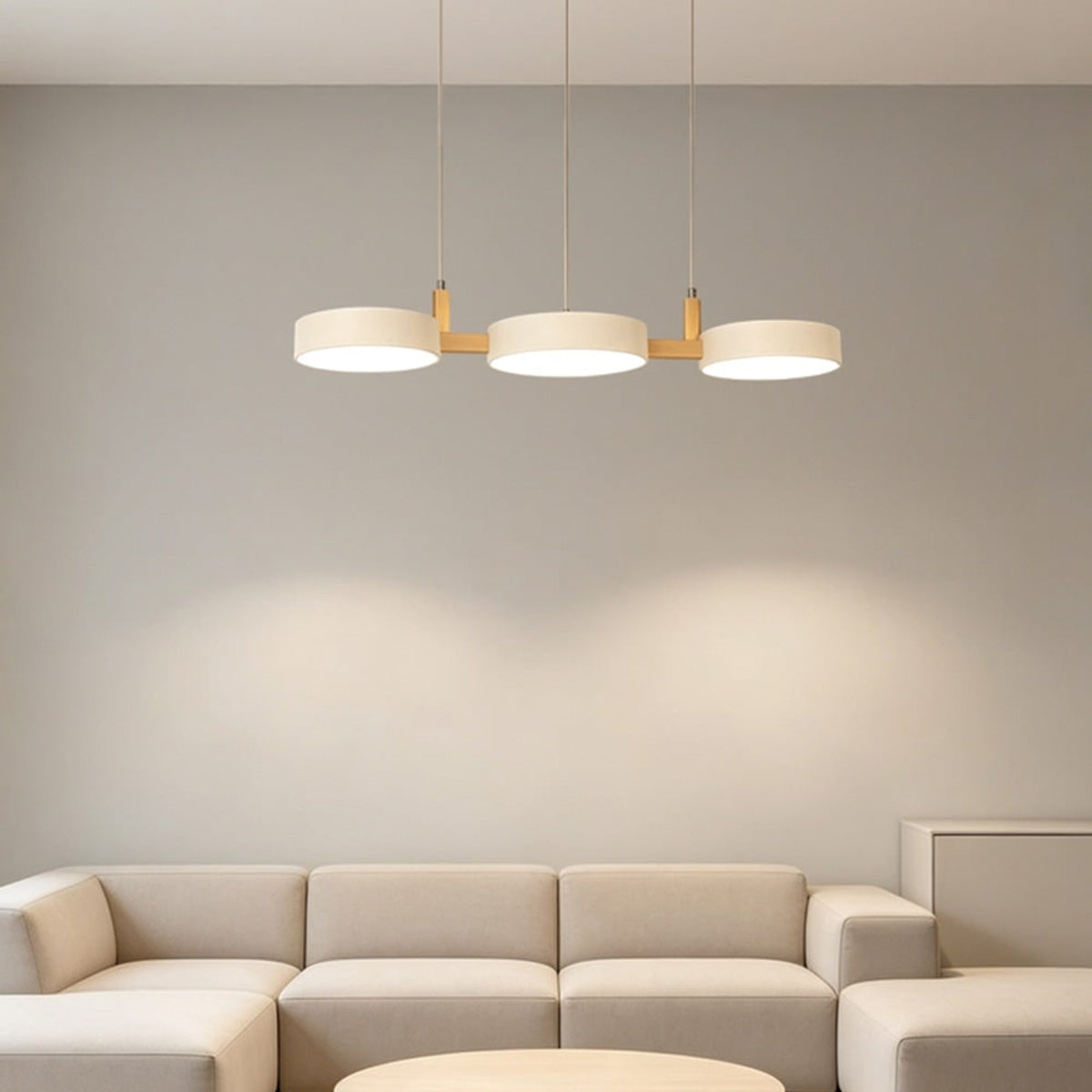 Pendant Chandelier Aria Nordic Wood - Image 6