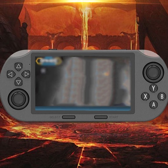 Pixplay Portable Game Console With HD Display On-The-Go Gaming Fun - Image 9