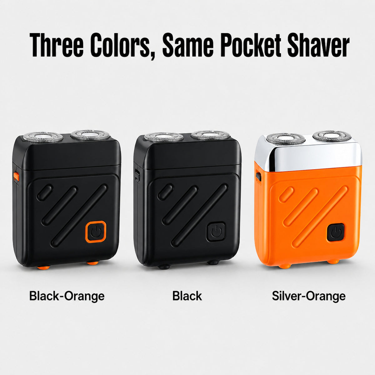 Portable Cube Pocket Shaver With Dual Rotary Heads - Image 8