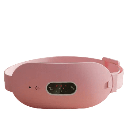 Portable Massage Heating Pad With Graphene Heat & Vibration For Abdominal Relief - Image 7