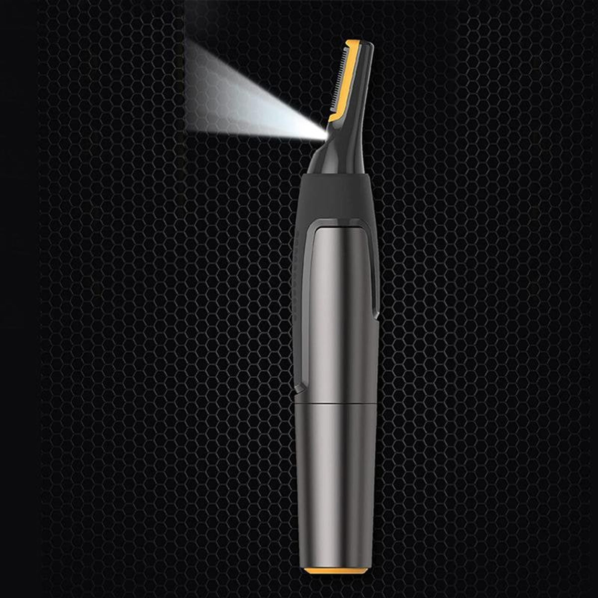 Precision Trimmer For Nose Ear And Hard-To-Reach Facial Hair With LED Light - Image 2