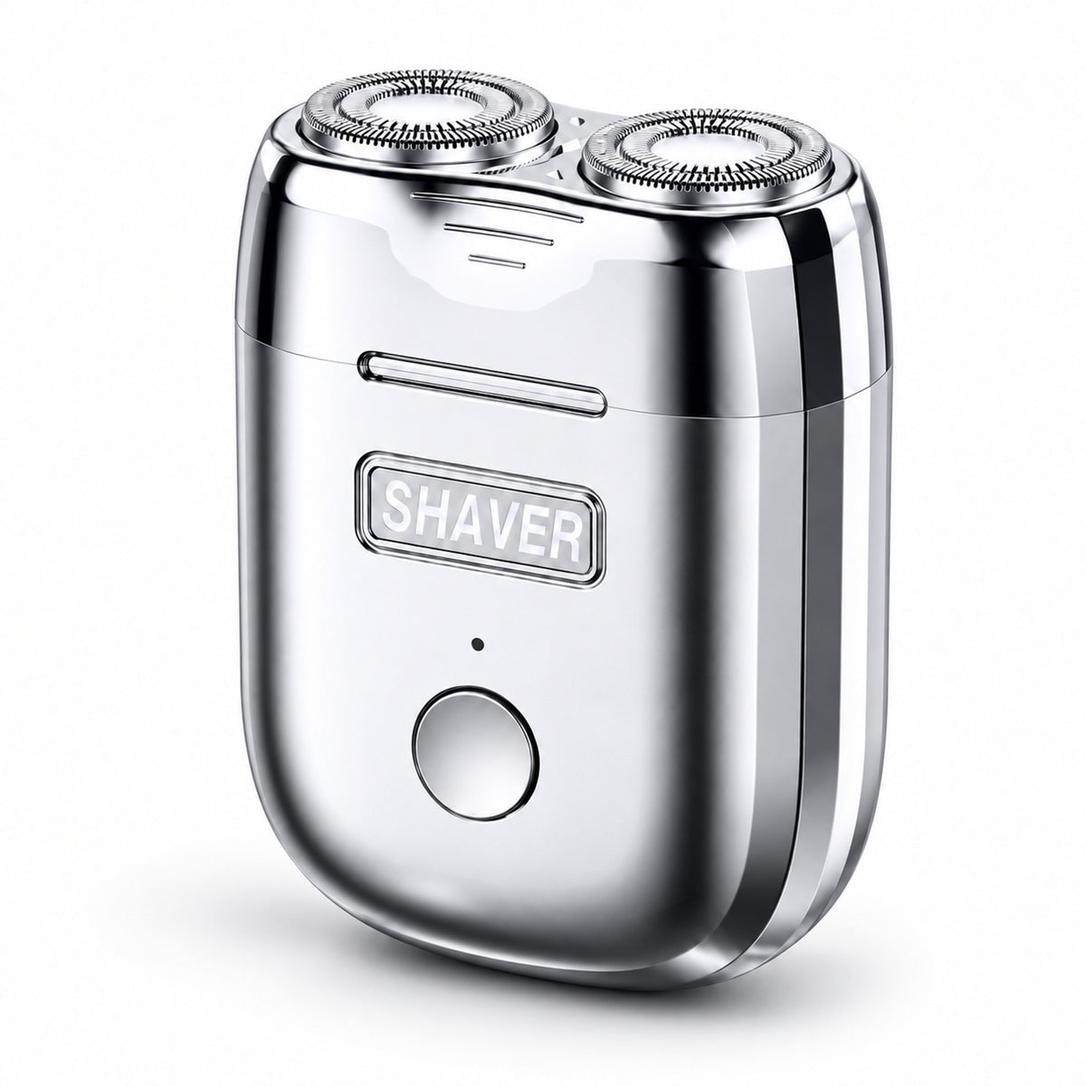 Quiet Dual Blade Waterproof Electric Shaver For Men - Image 3
