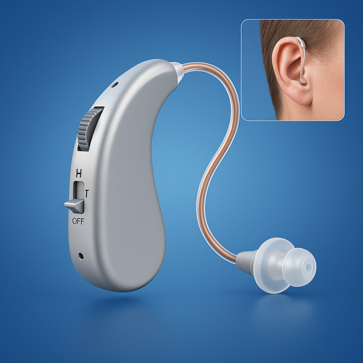 Rechargeable Digital Hearing Aid With Advanced Noise Reduction For Clear Speech - Image 6