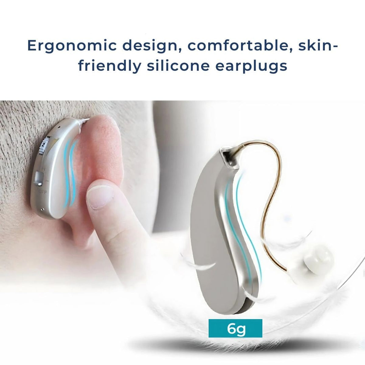 Rechargeable Digital Hearing Aid With Advanced Noise Reduction For Clear Speech - Image 7