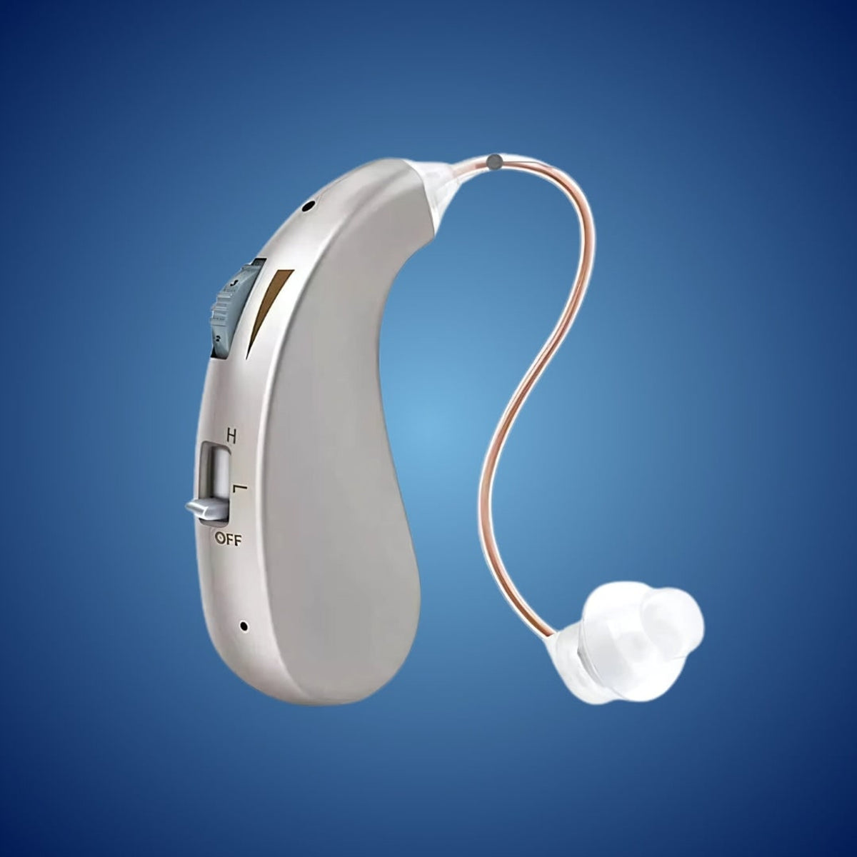 Rechargeable Digital Hearing Aid With Advanced Noise Reduction For Clear Speech - Image 2