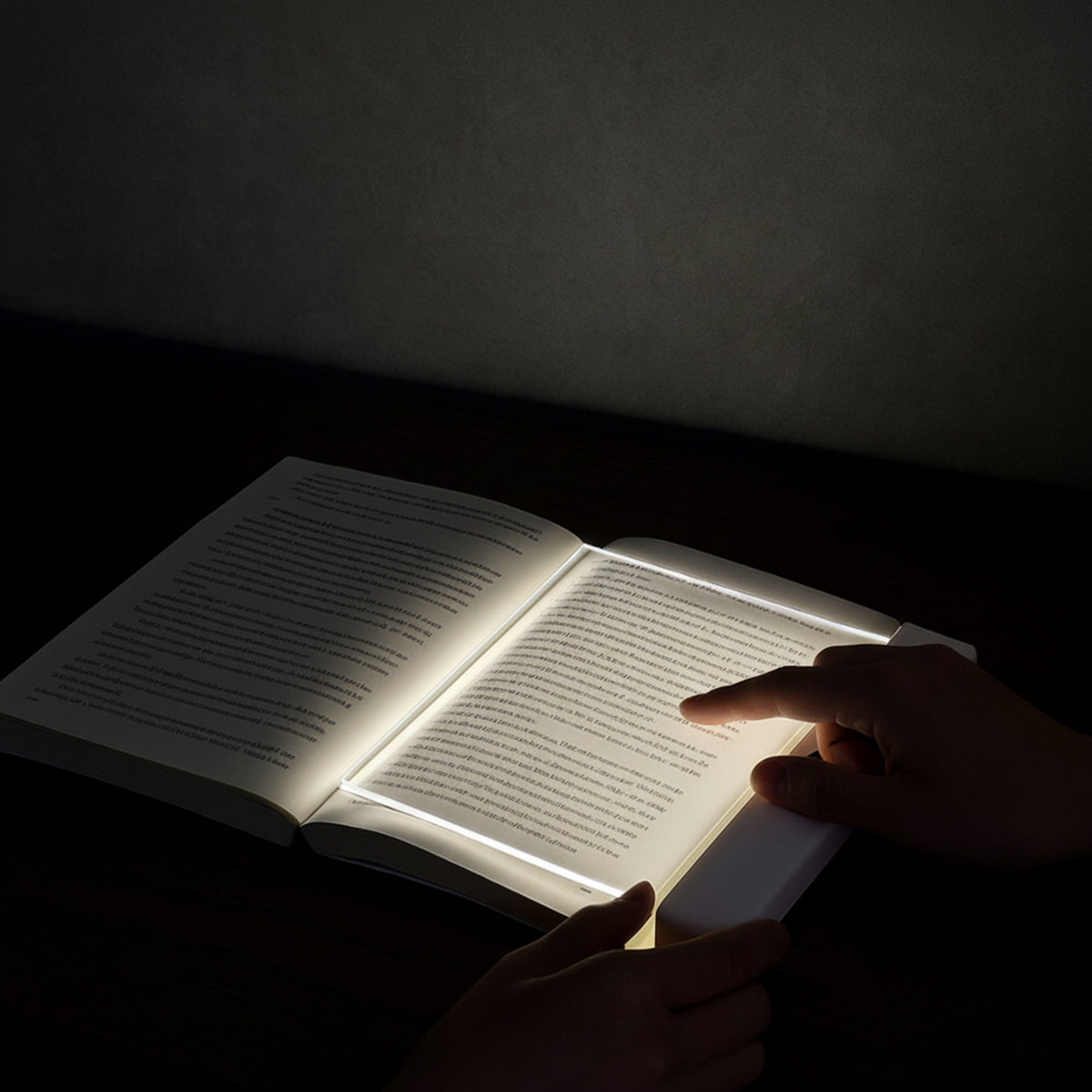 Rechargeable Flat Panel LED Book Light - Image 5