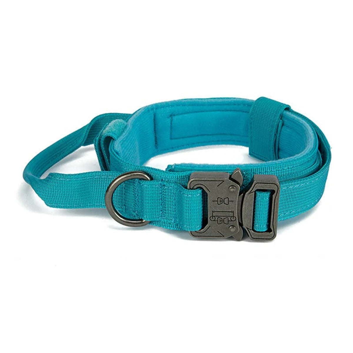Reflective Dog Collar And Leash Set For Training And Safety Adjustable Nylon - Image 4
