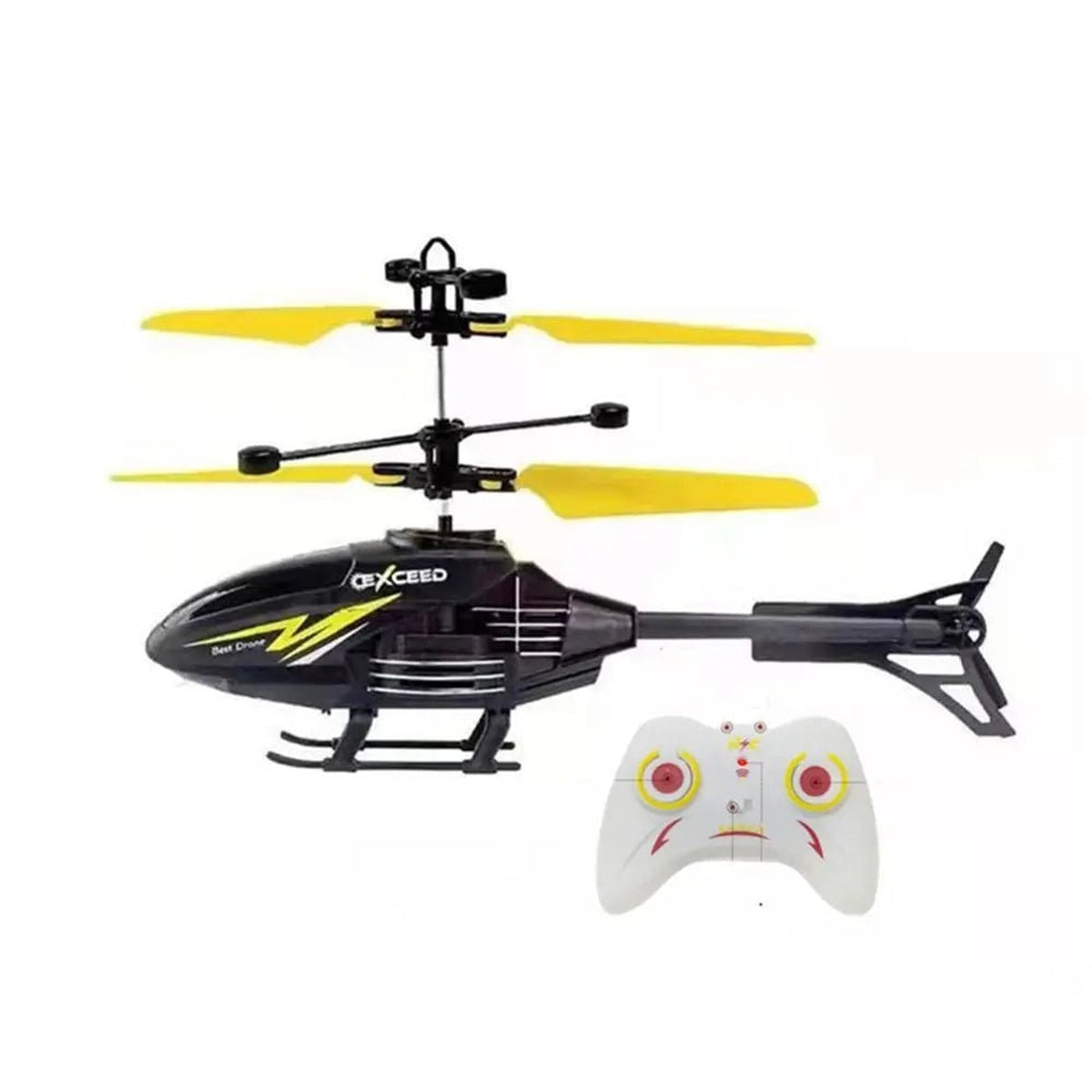 Remote Control Helicopter For Kids With Easy Stabilization - Image 2