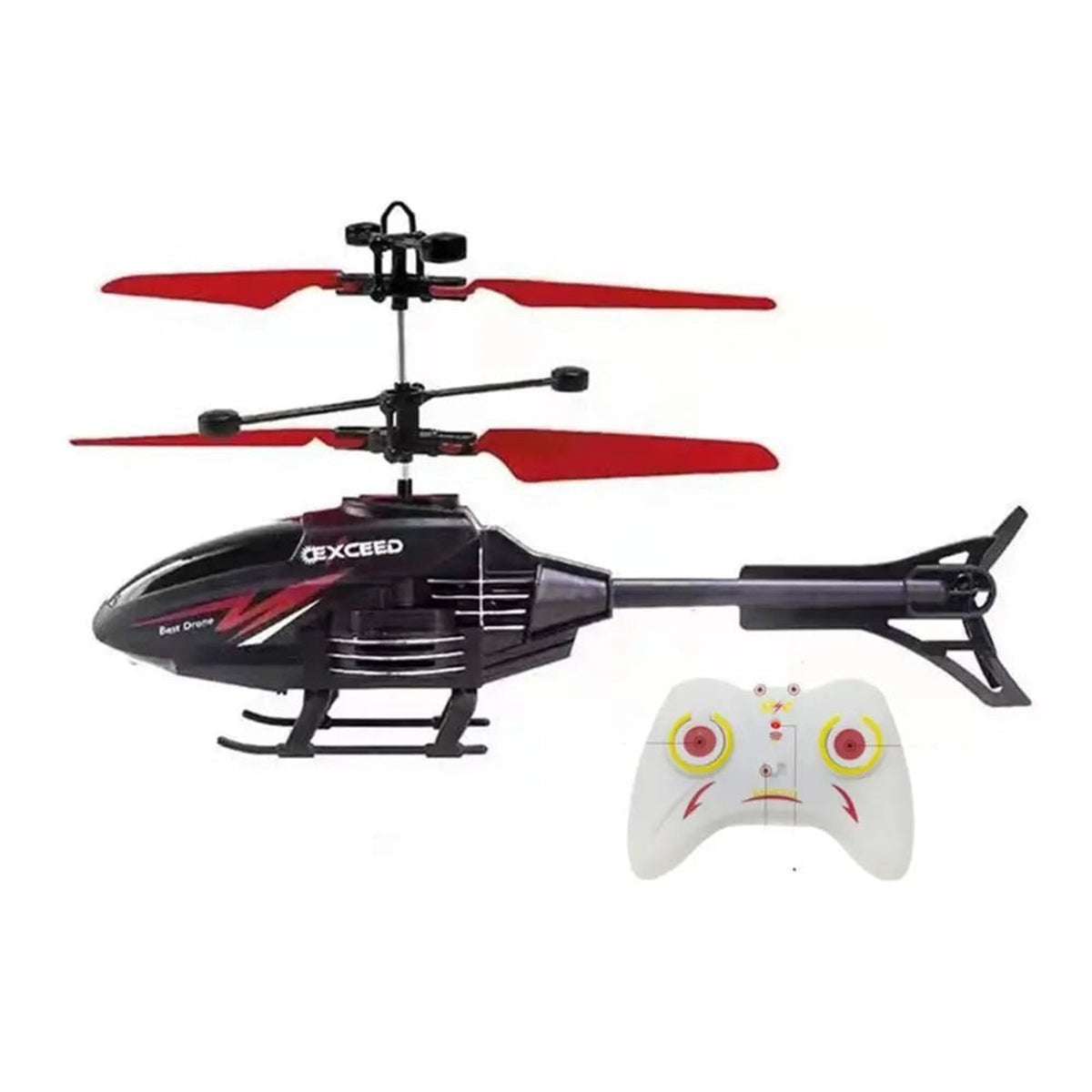 Remote Control Helicopter For Kids With Easy Stabilization - Image 3