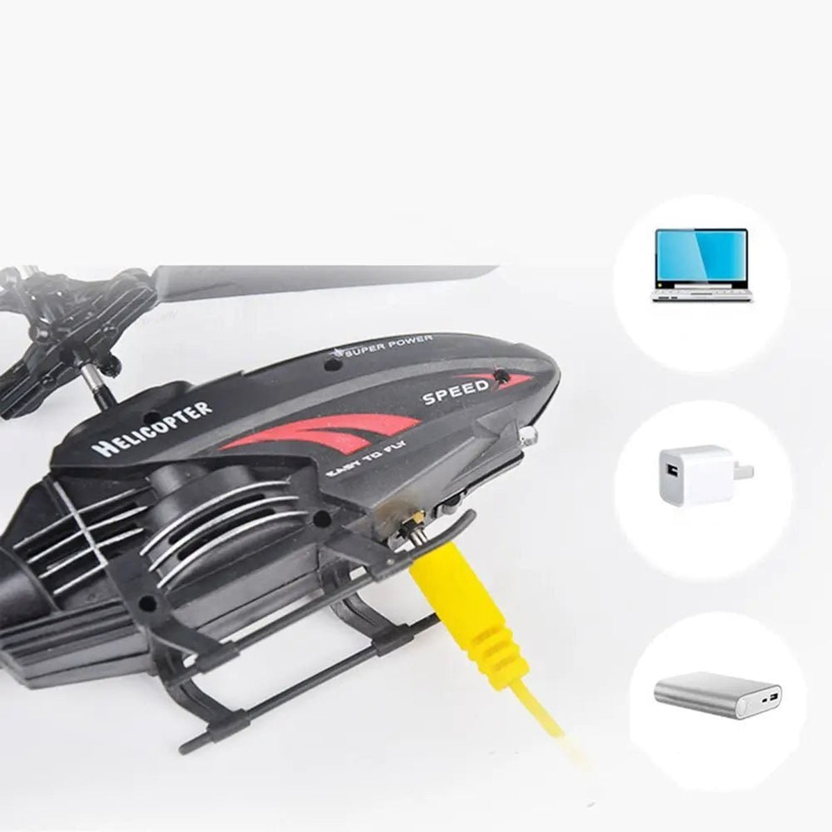 Remote Control Helicopter For Kids With Easy Stabilization - Image 6