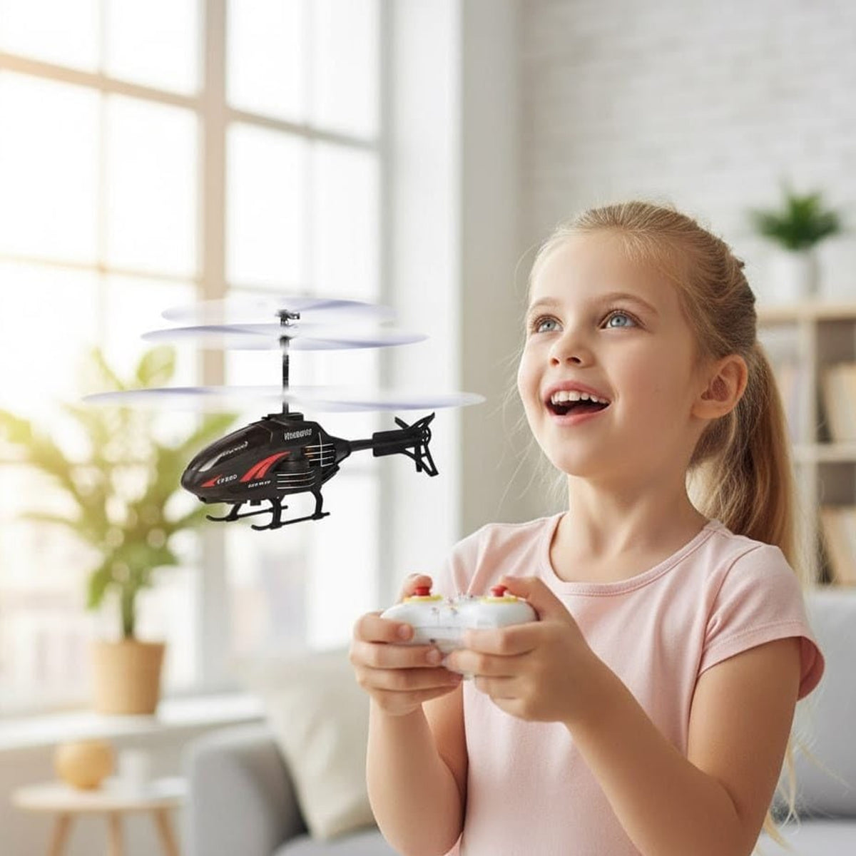 Remote Control Helicopter For Kids With Easy Stabilization - Image 8