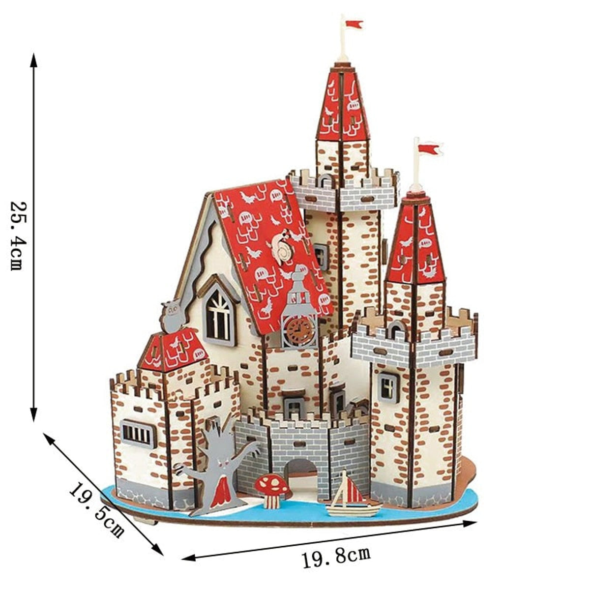 Retro 3D Wooden Puzzle Diy Model Kit For Adults And Teens - Image 18