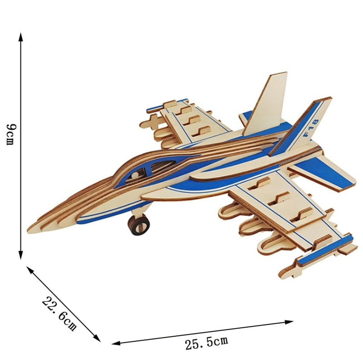 Retro 3D Wooden Puzzle Diy Model Kit For Adults And Teens - Image 2