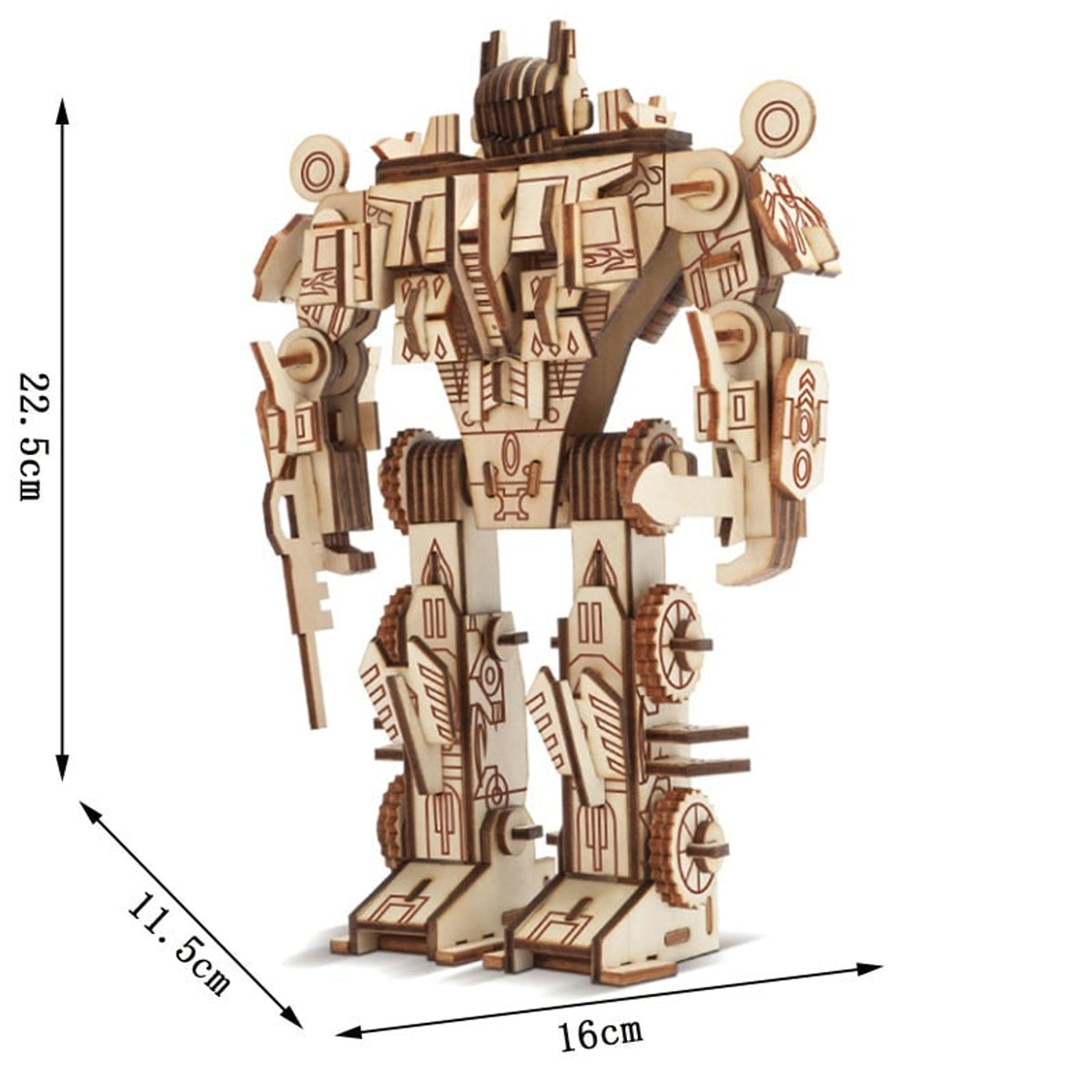Retro 3D Wooden Puzzle Diy Model Kit For Adults And Teens - Image 22
