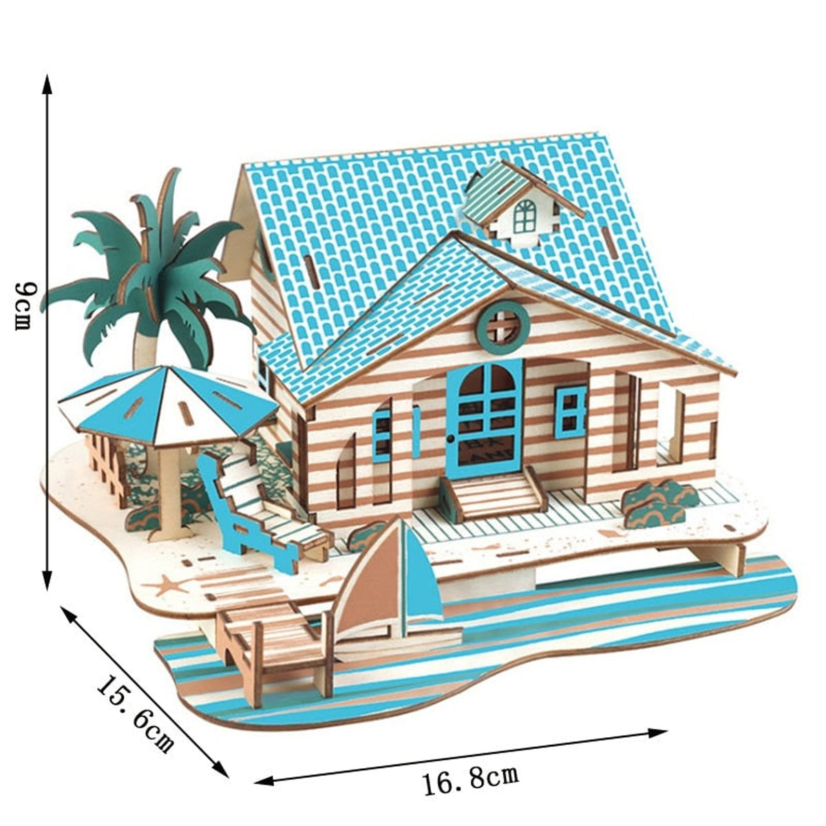 Retro 3D Wooden Puzzle Diy Model Kit For Adults And Teens - Image 24