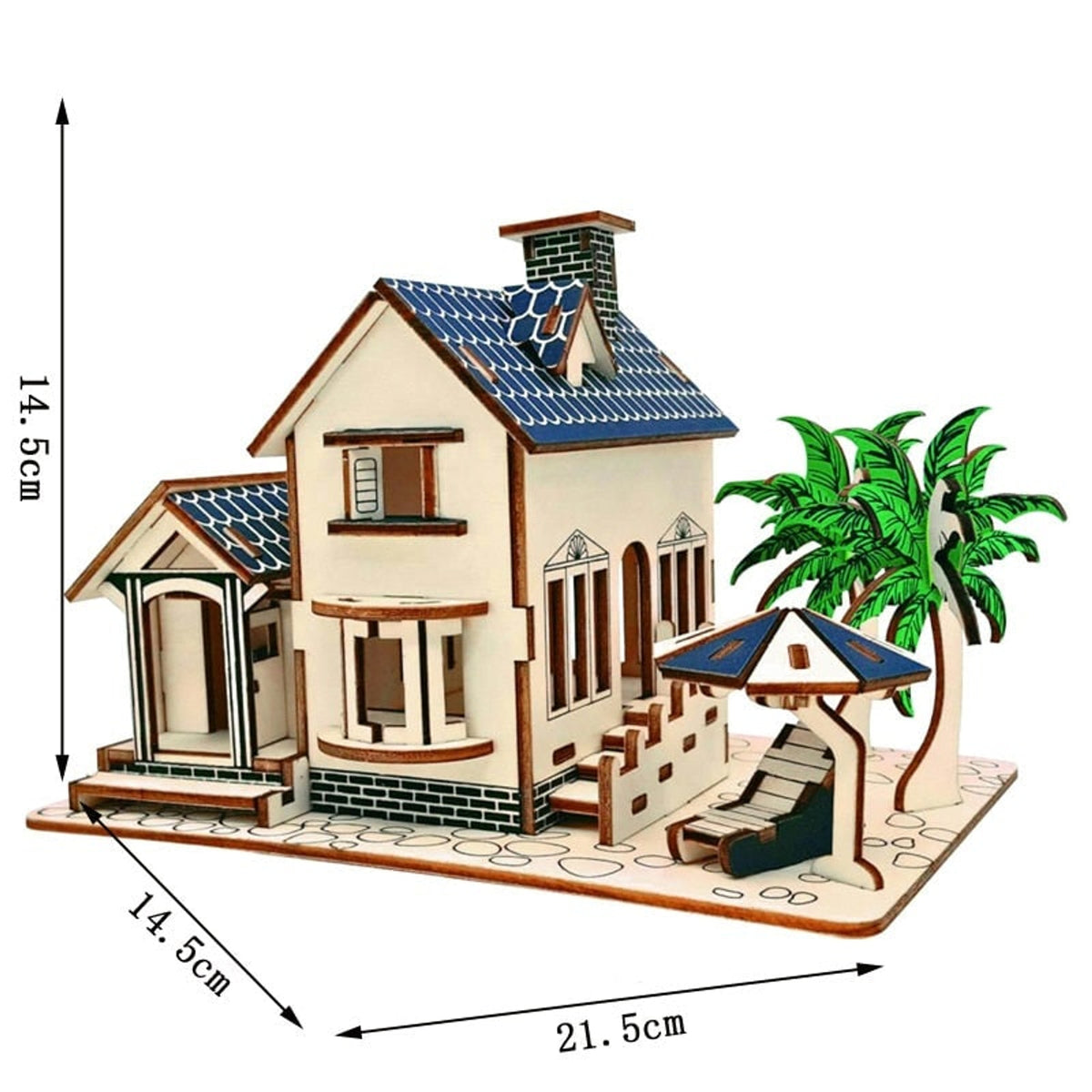 Retro 3D Wooden Puzzle Diy Model Kit For Adults And Teens - Image 26