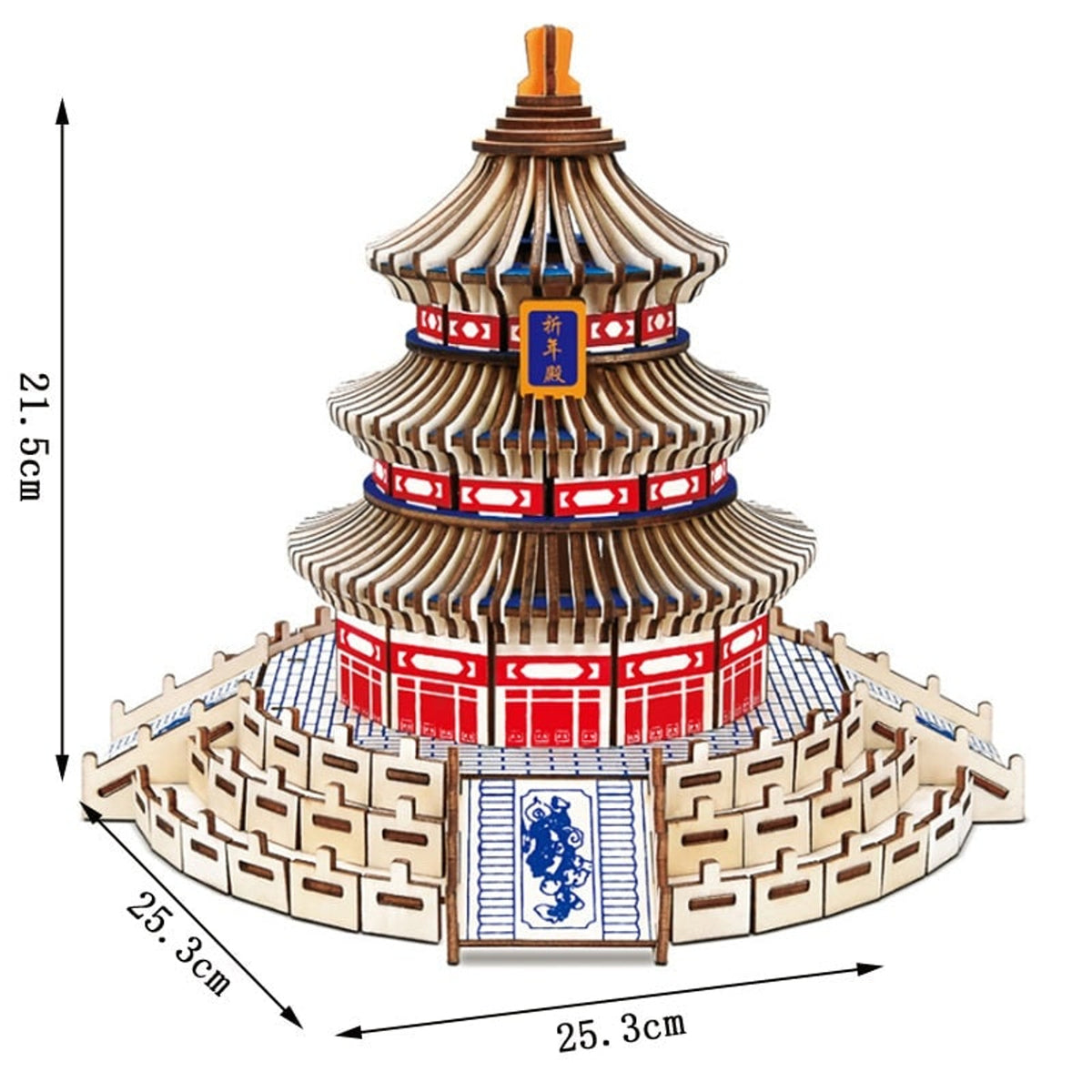 Retro 3D Wooden Puzzle Diy Model Kit For Adults And Teens - Image 28