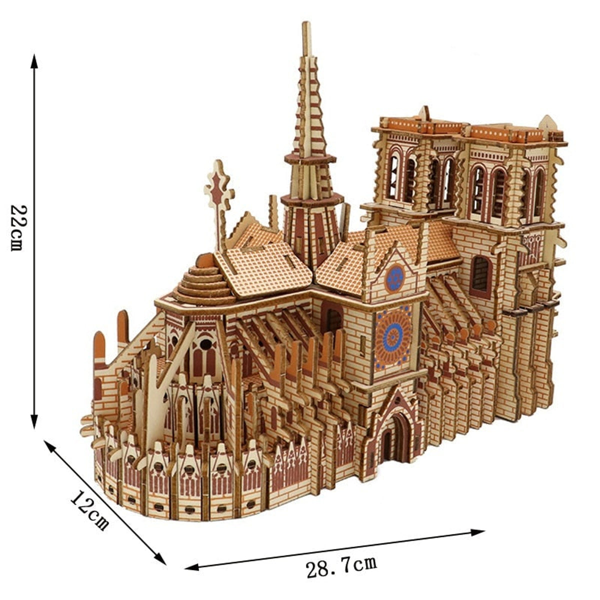 Retro 3D Wooden Puzzle Diy Model Kit For Adults And Teens - Image 29