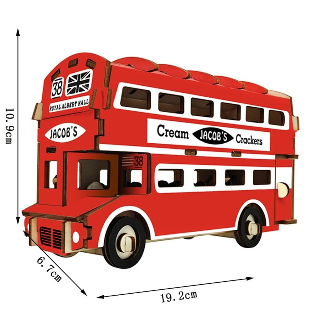 Retro 3D Wooden Puzzle Diy Model Kit For Adults And Teens - Image 3