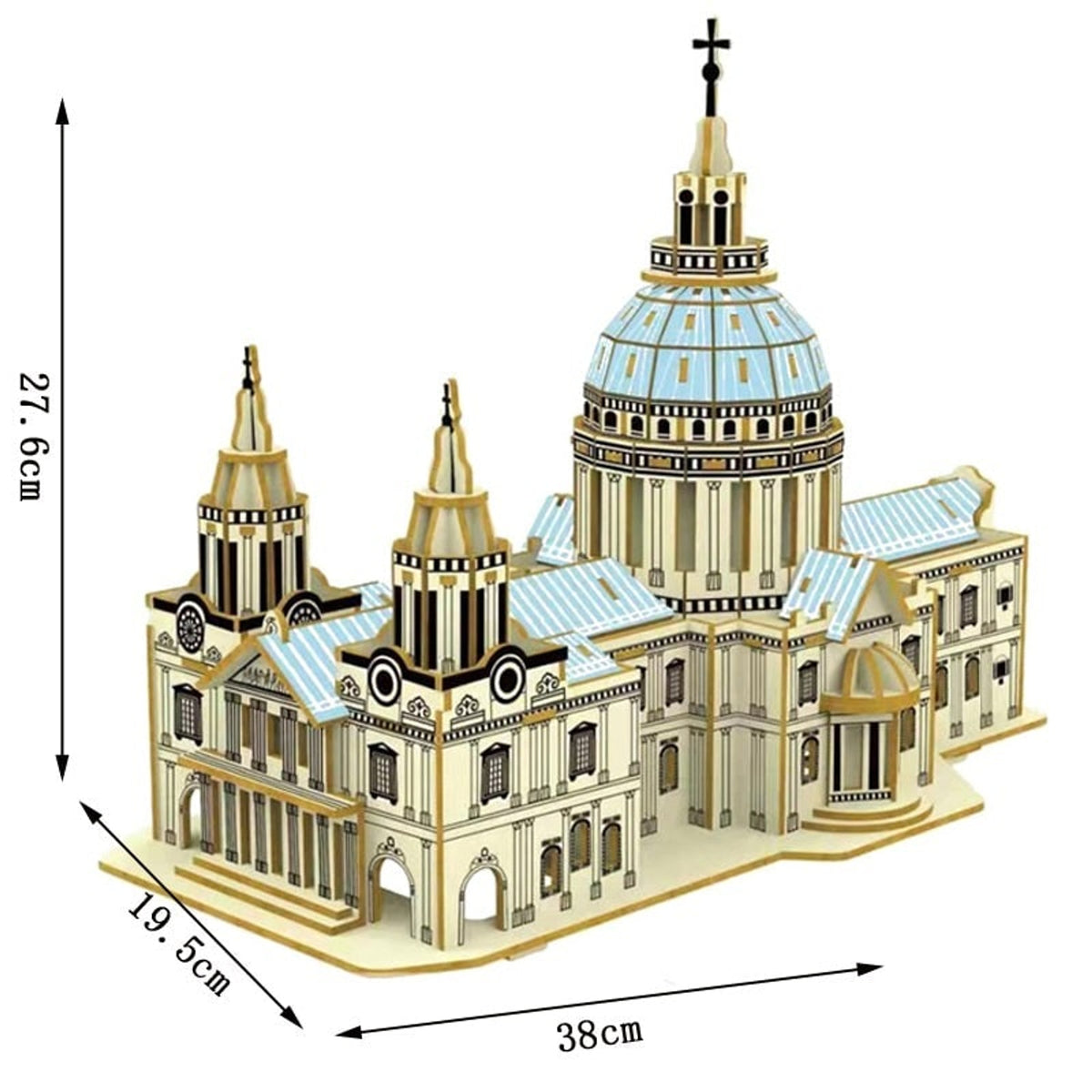 Retro 3D Wooden Puzzle Diy Model Kit For Adults And Teens - Image 30