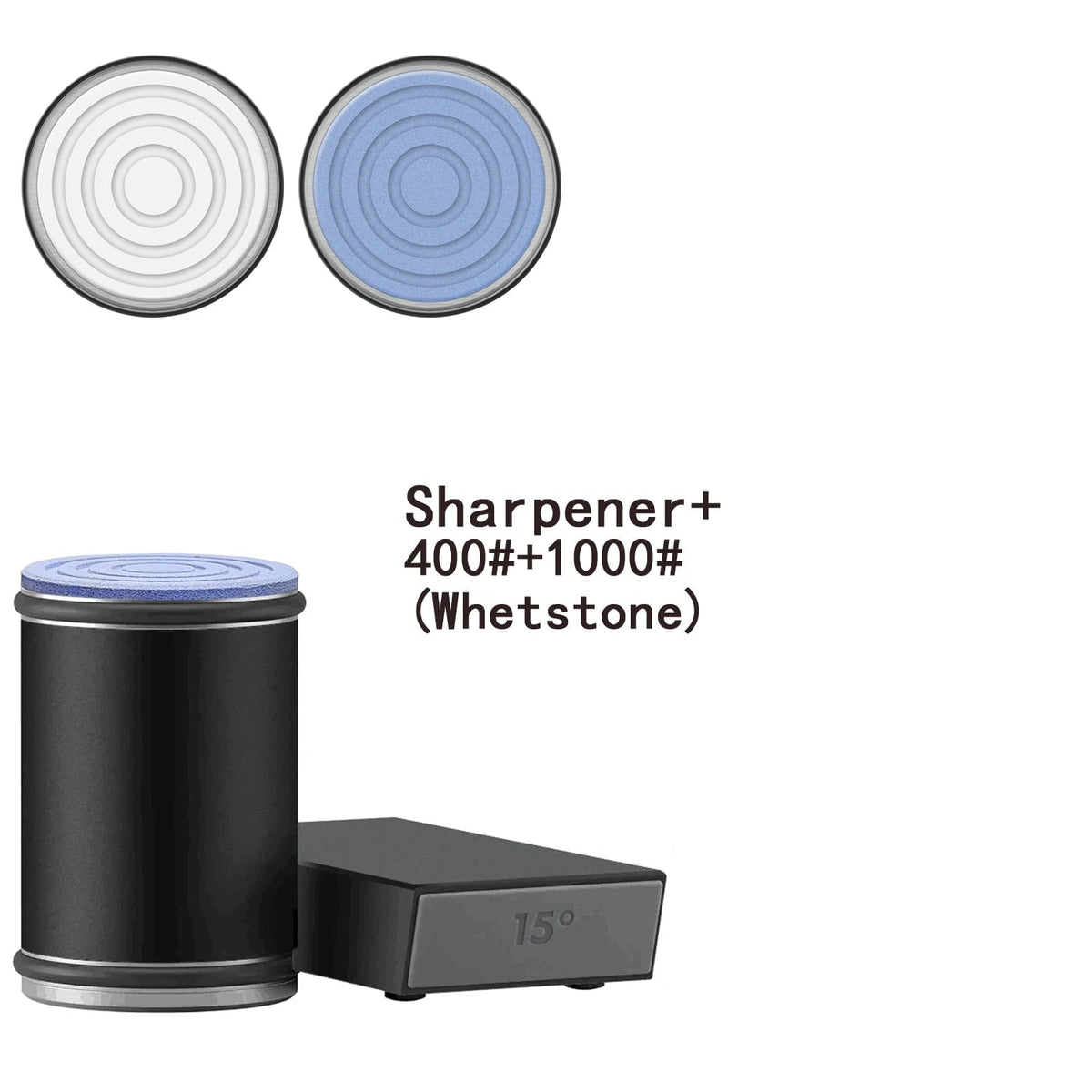 Rolling Knife Sharpener With Dual-Angle Options And Magnetic Storage Bar - Image 6