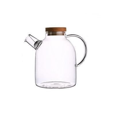 Scandinavian Glass Teapot Set With Elegant Heat-Resistant Design - Image 7