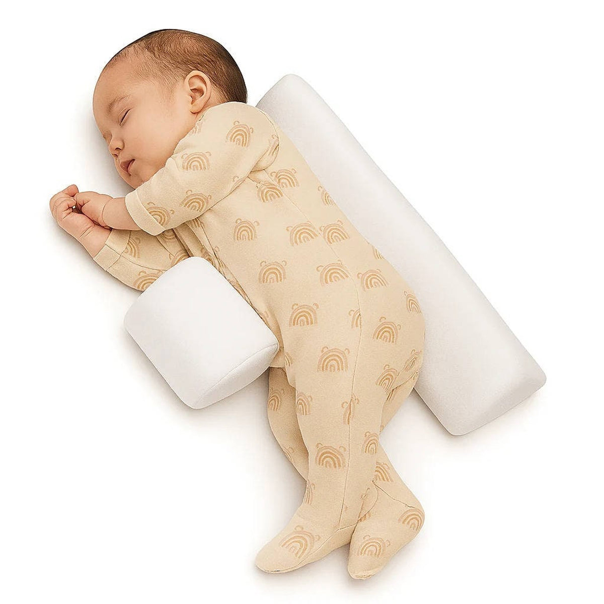 Side Sleeper Wedge With Adjustable Foam Baby Sleep Support - Image 1