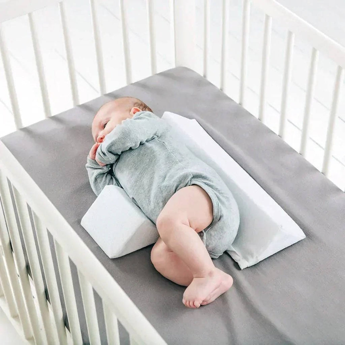 Side Sleeper Wedge With Adjustable Foam Baby Sleep Support - Image 8