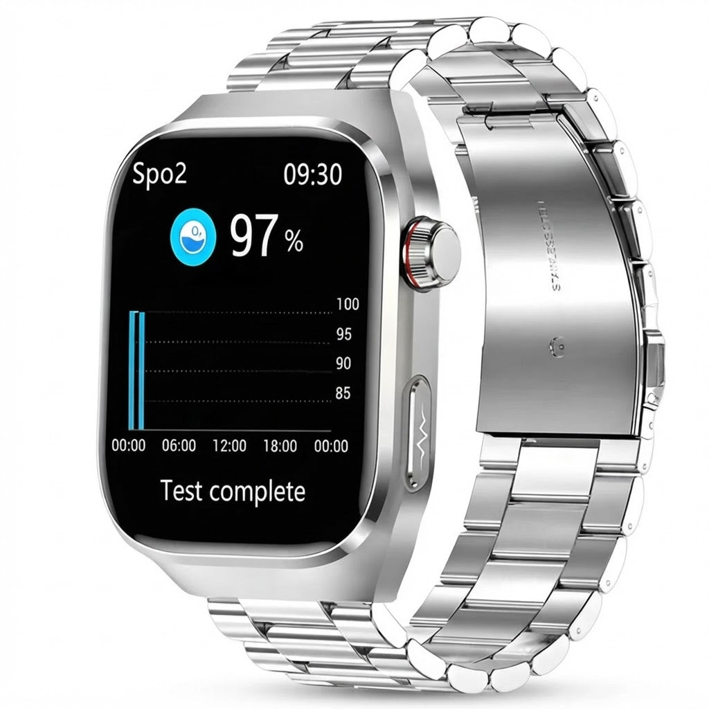 Smart Health Watch With 24-Hour Ekg And Health Tracking 2.04-Inch Amoled Display - Image 3