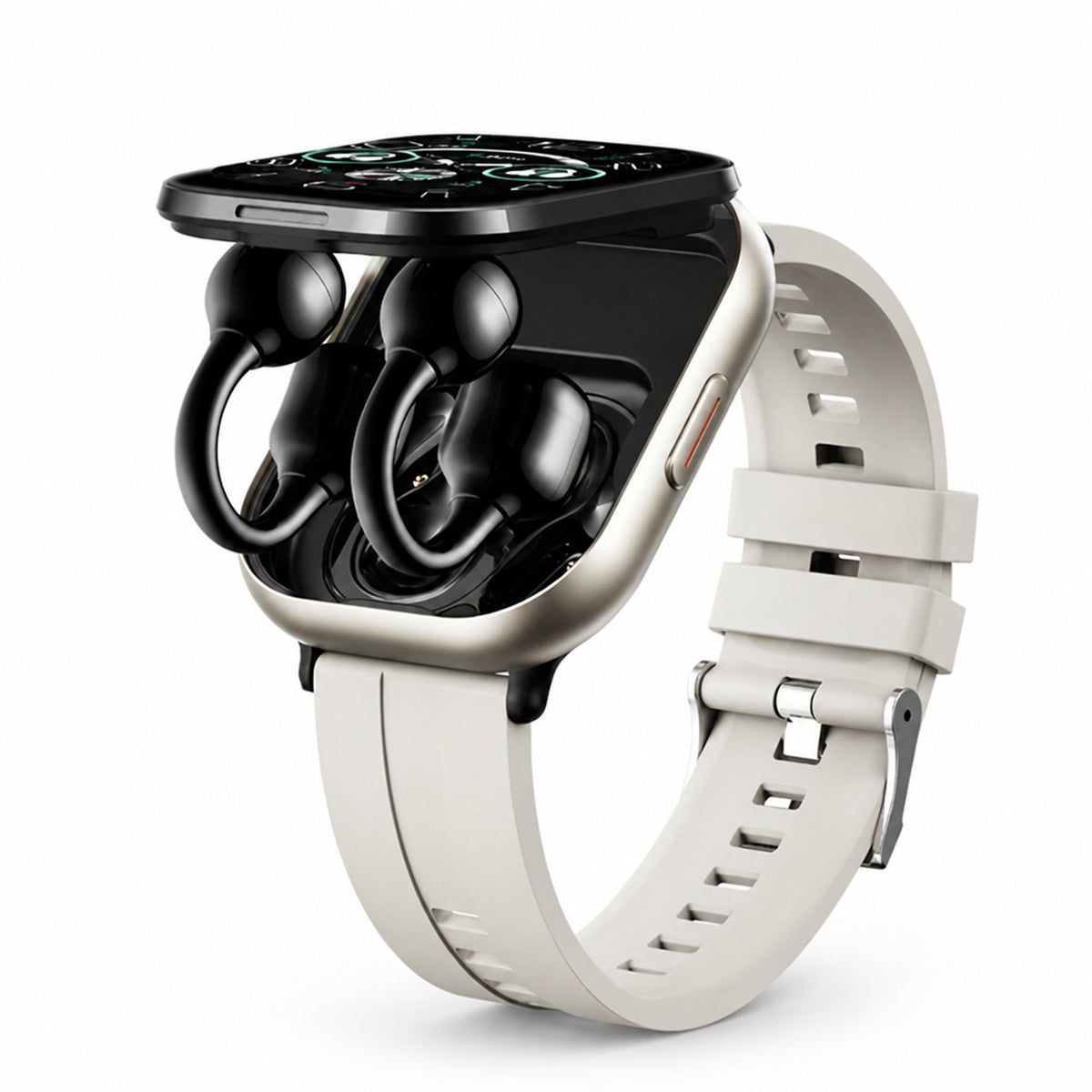 Smartwatch With Earbuds HD Touchscreen With Integrated Wireless Earphones - Image 6