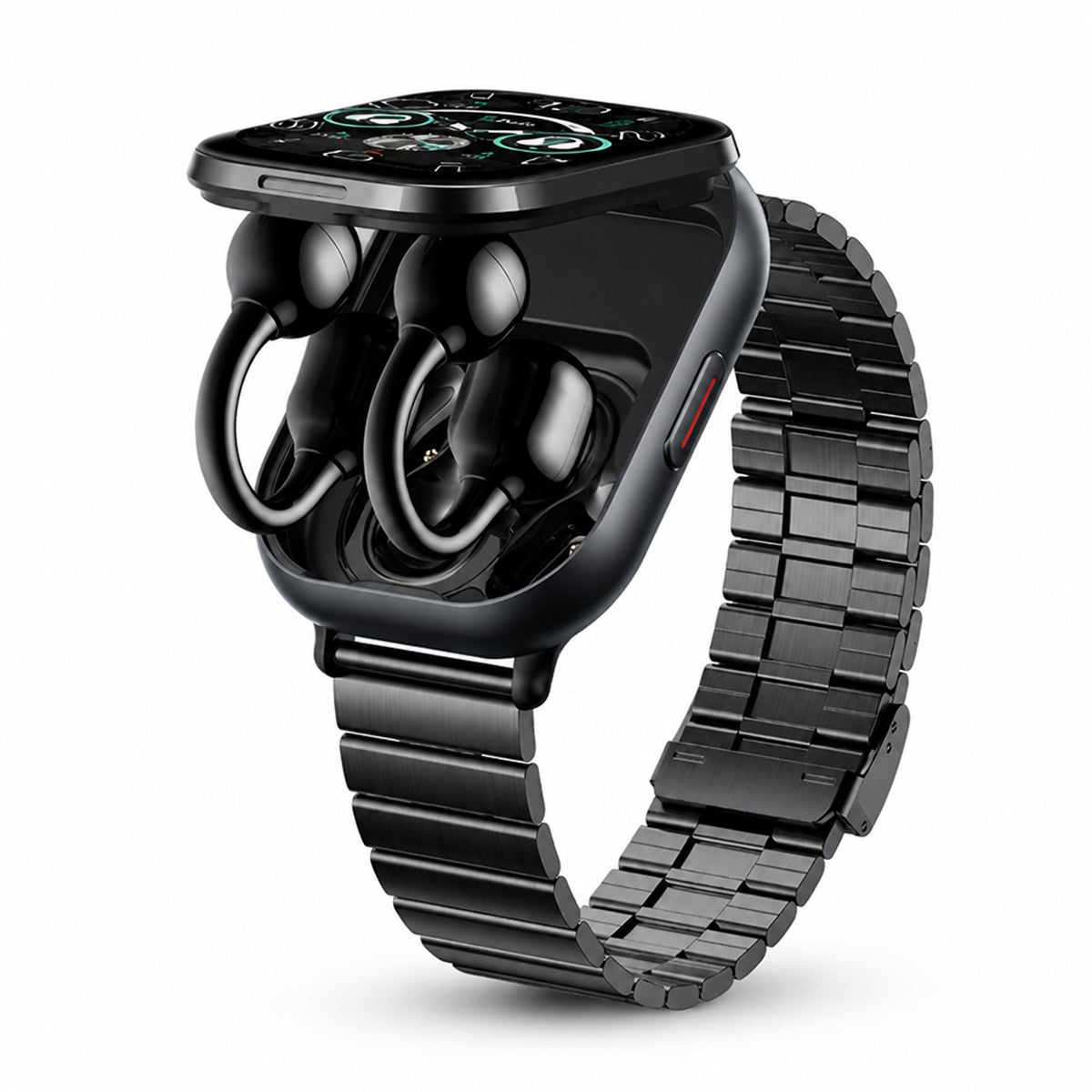 Smartwatch With Earbuds HD Touchscreen With Integrated Wireless Earphones - Image 7