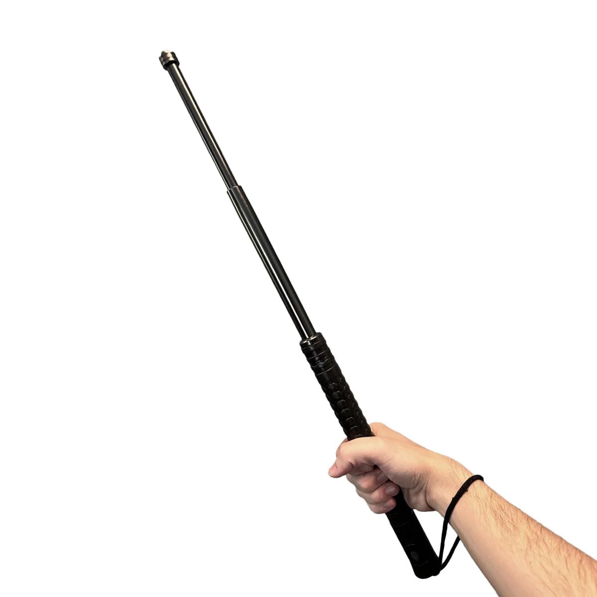 Spring-Loaded Expandable Baton With Glass Breaker For Self Defense And Hiking - Image 10